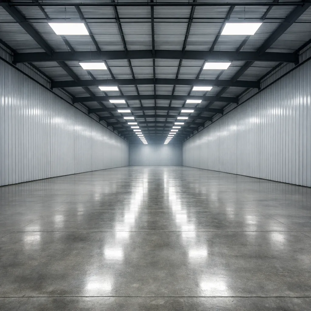 LED lighting installation